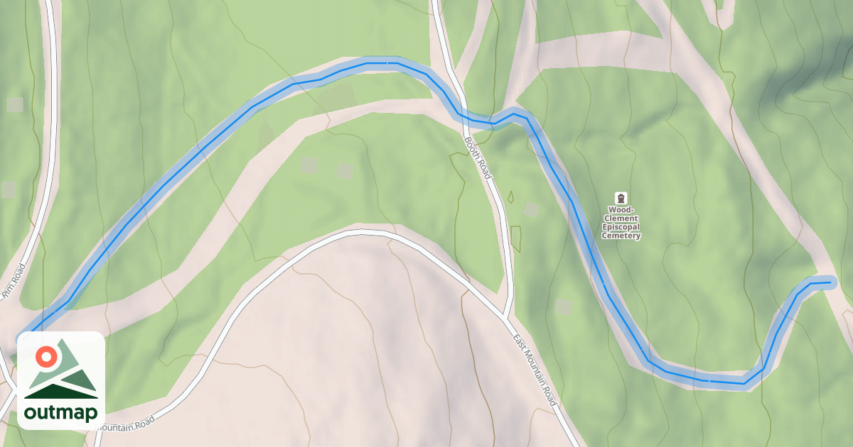 Map of Home Stretch