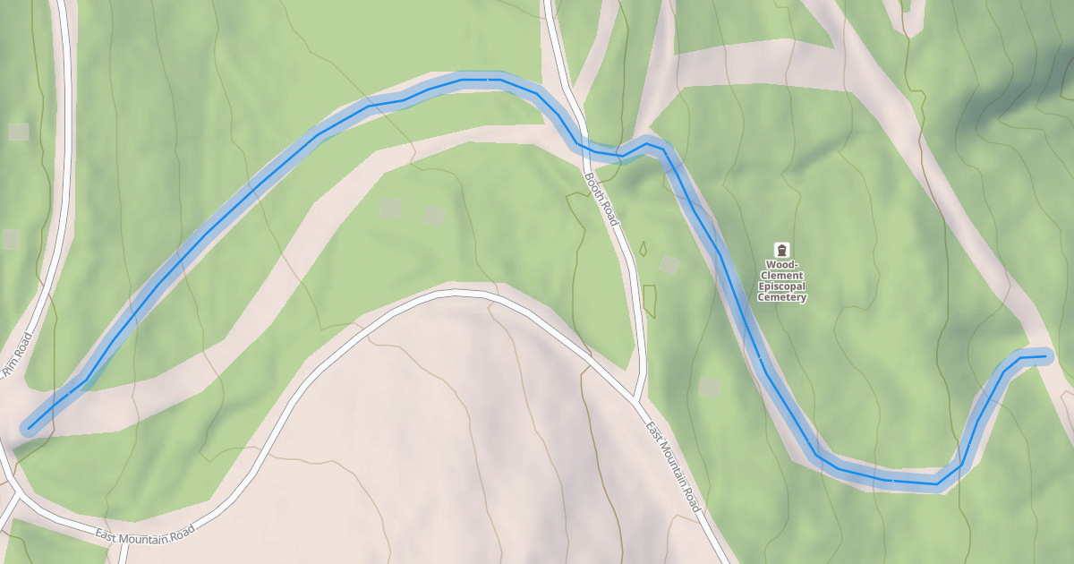 Map preview of Home Stretch