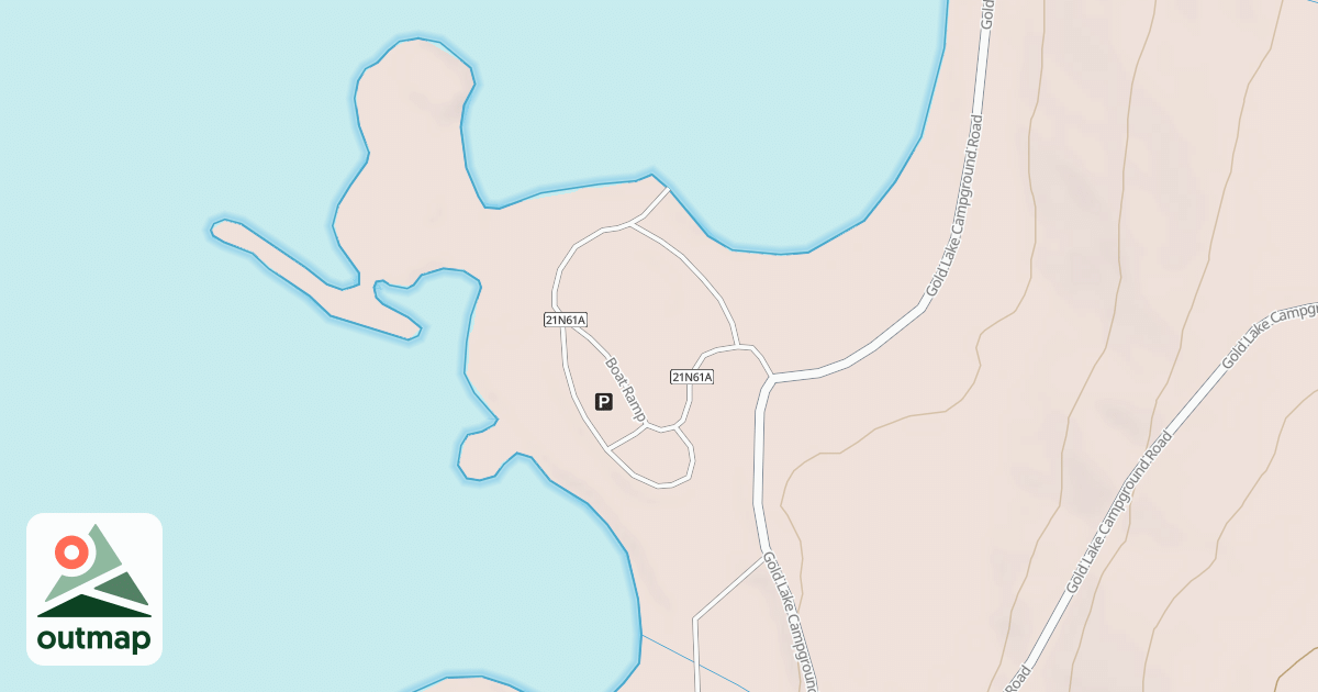 Map of BOAT RAMP