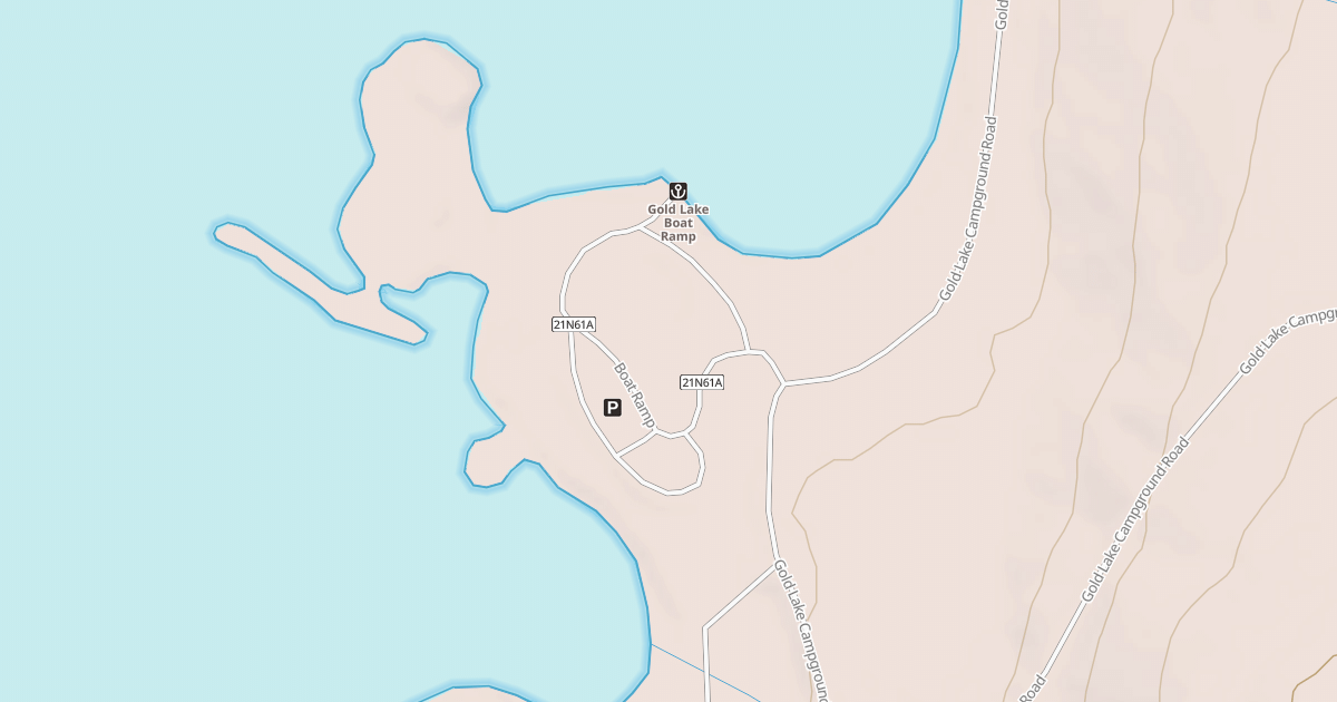 Map preview of BOAT RAMP
