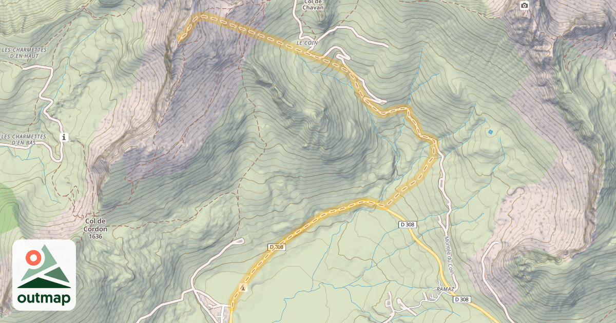 Map of Haute Pointe — Sommand