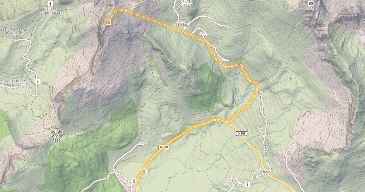 Map preview of Haute Pointe — Sommand
