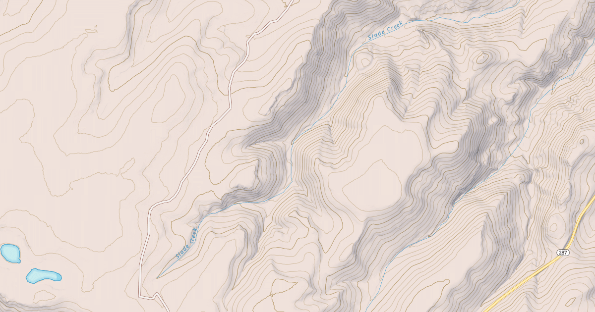 Map preview of BLM National GTLF Public Motorized Roads 2924be82-c105-42fb-b405-0de4a6087c86