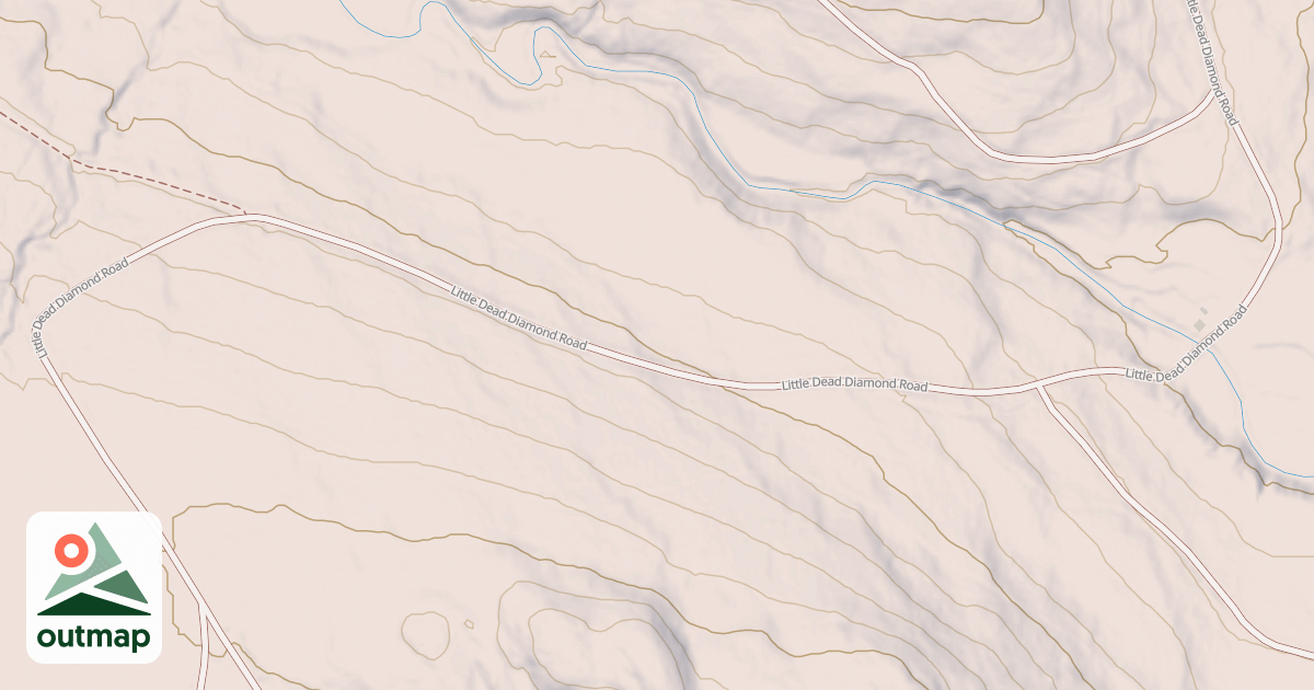 Map of USGS National Digital Trails 0e555999-de4d-44f5-b2ba-69ff50592ff2