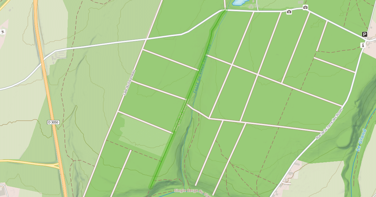 Map preview of Single Pré Lorquin
