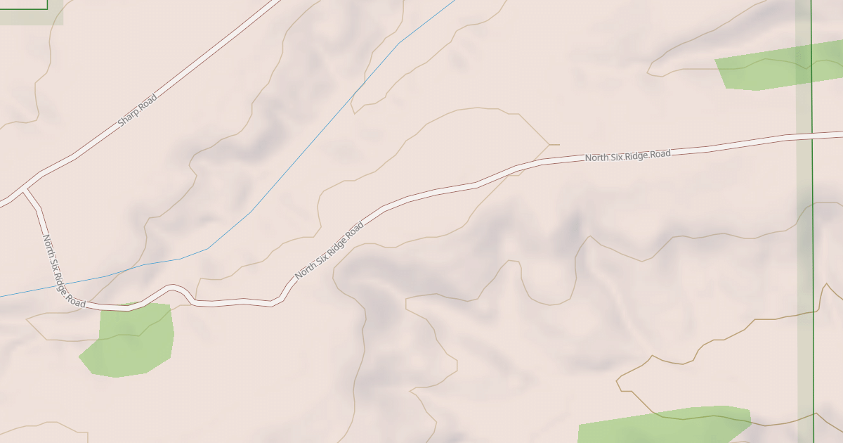 Map preview of NORTH SIX RIDGE
