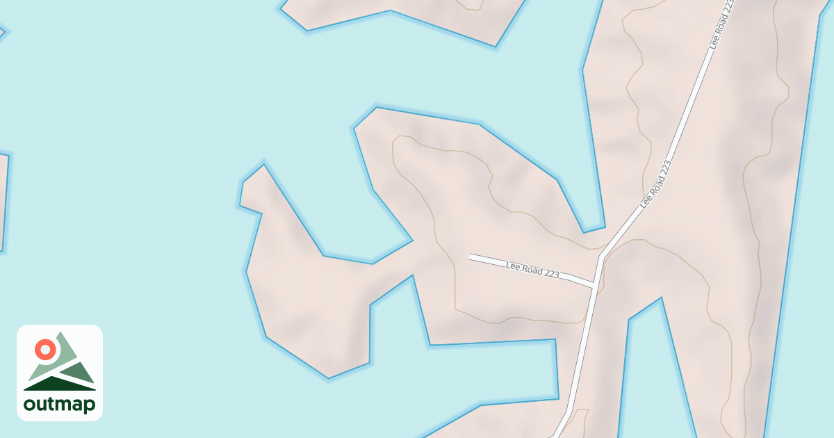 Map of WHITESIDE HOLLOW I