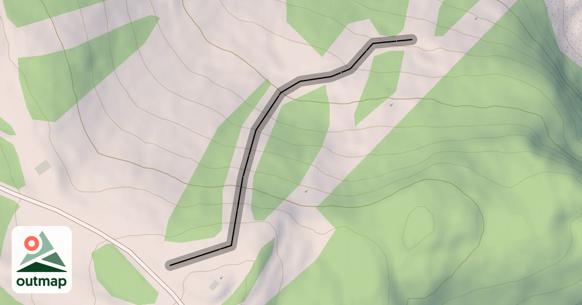 Map of Dino's Revenge
