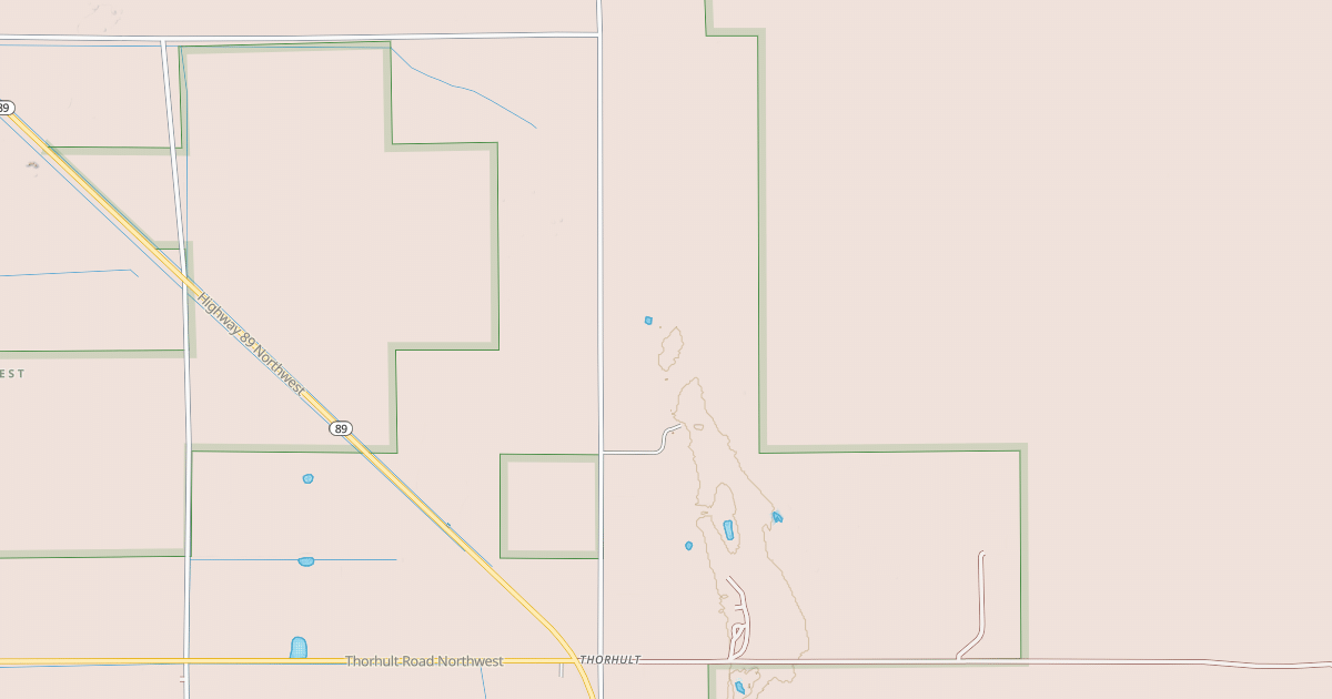 Map preview of Fourtown-Grygla Trail System
