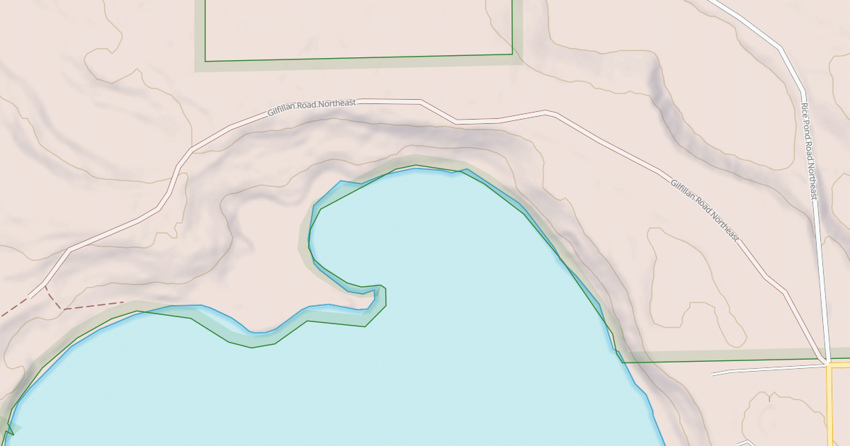 Map preview of GILLFILLIAN ROAD NORTHEAST
