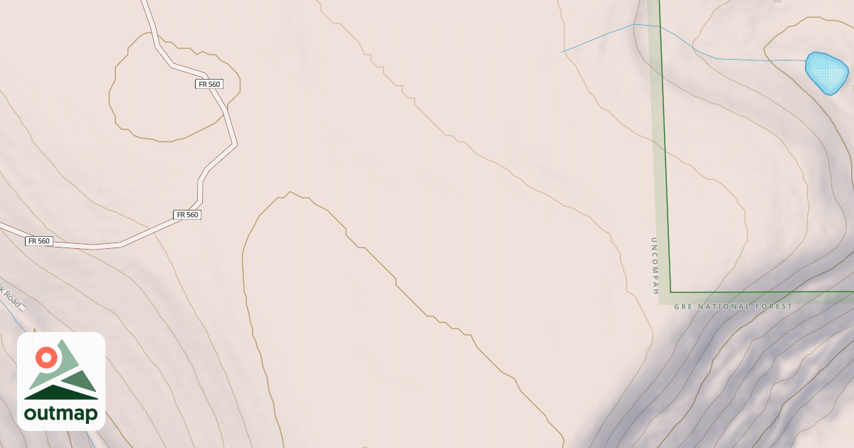 Map of Buck