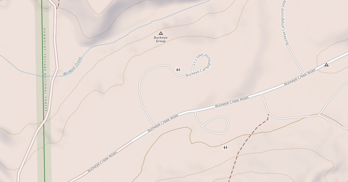 Map preview of BUCKEYE CG SITES 1-11