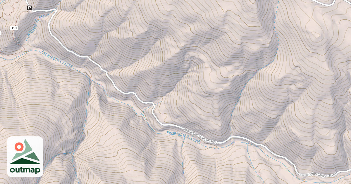 Map of Farmington Canyon Atv