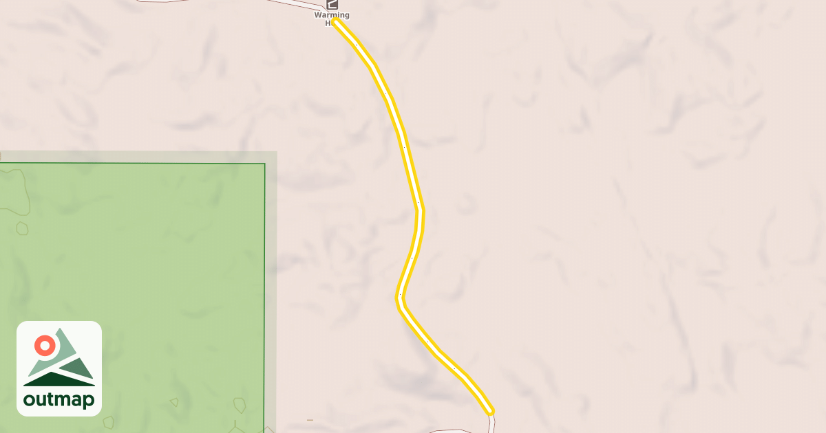 Map of NT E-F