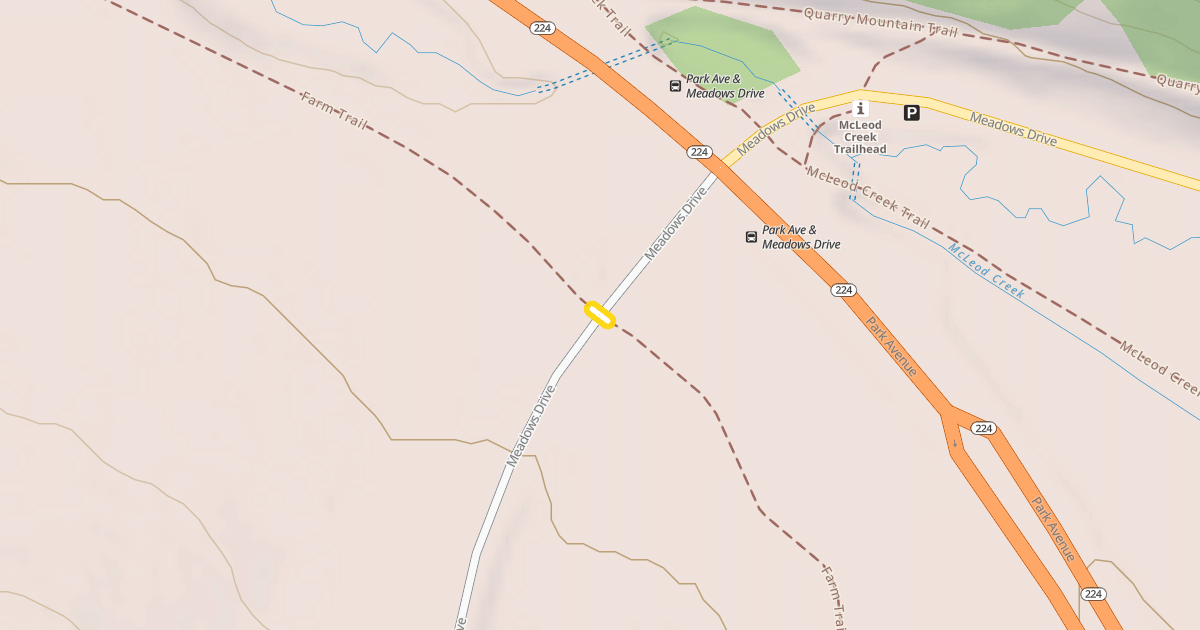 Map preview of Farm Trail