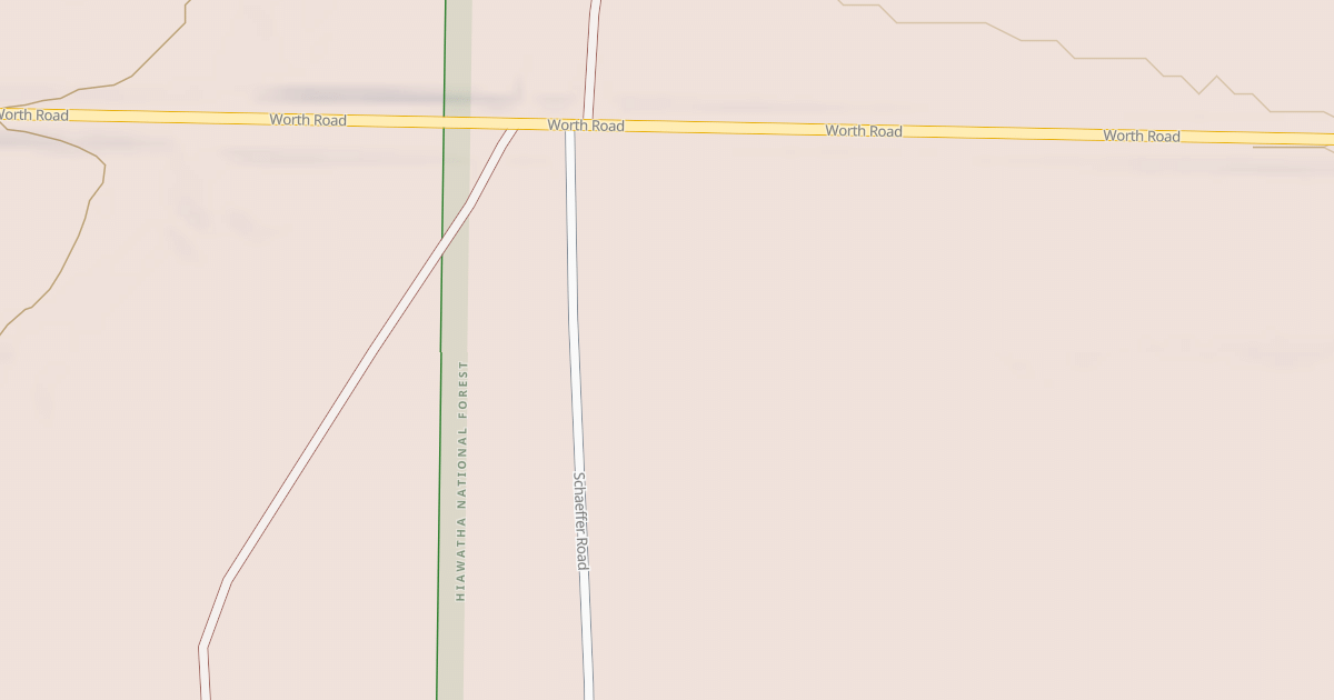 Map preview of SCHAEFFER SPUR C