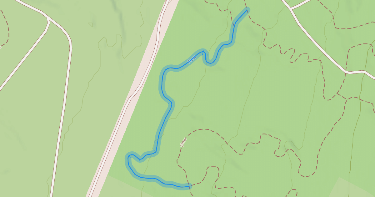 Map preview of Flow