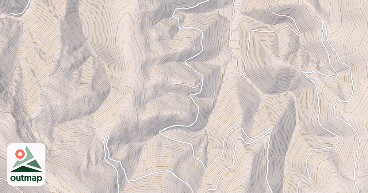 Map of BEMISH RIDGE