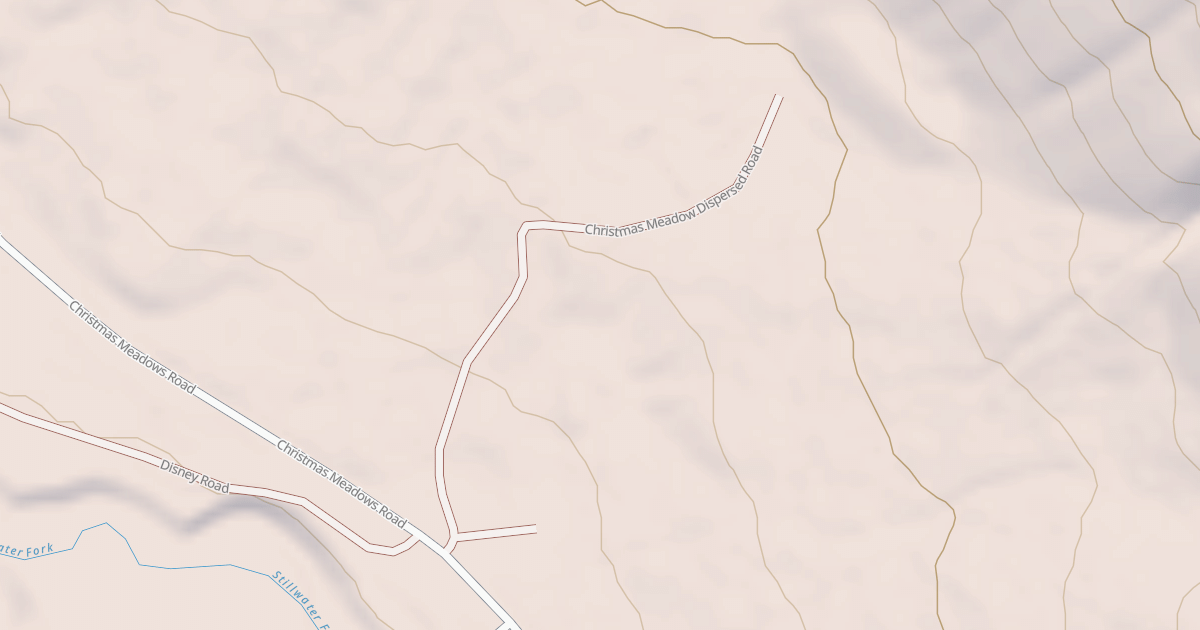 Map preview of CHRISTMAS MDW. DISPERSED