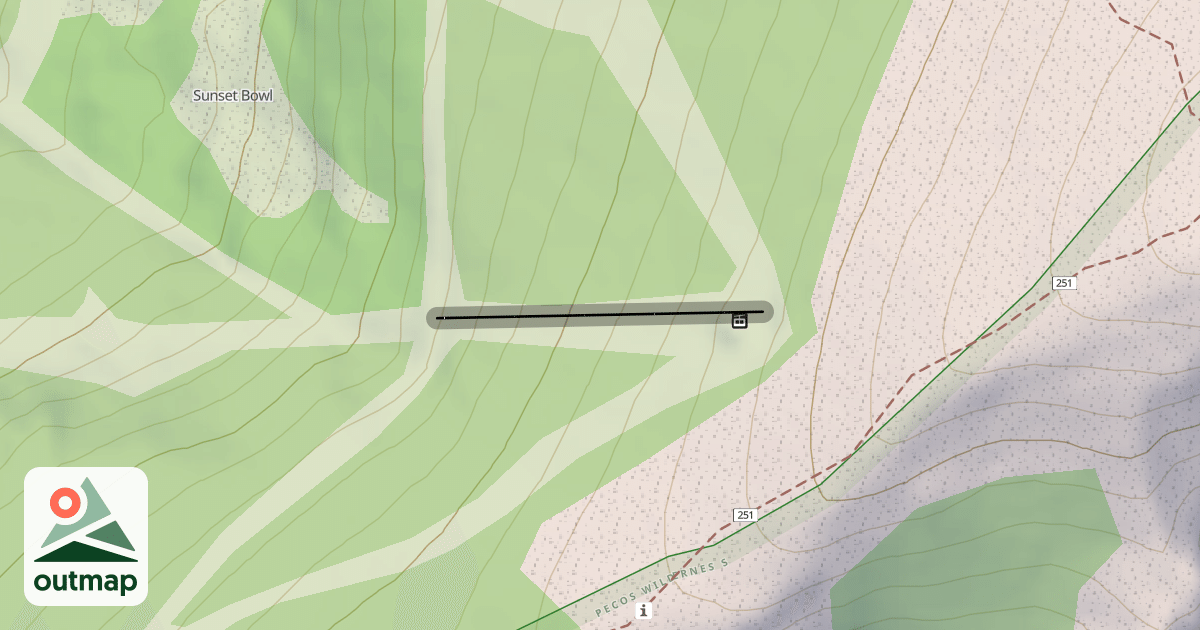 Map of Coyote