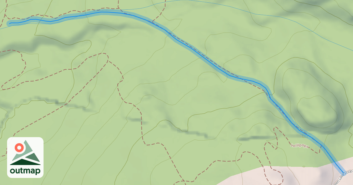Map of Parkhurst