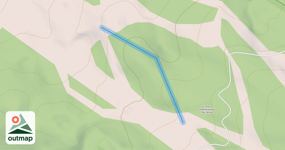 Map of Lower Glades