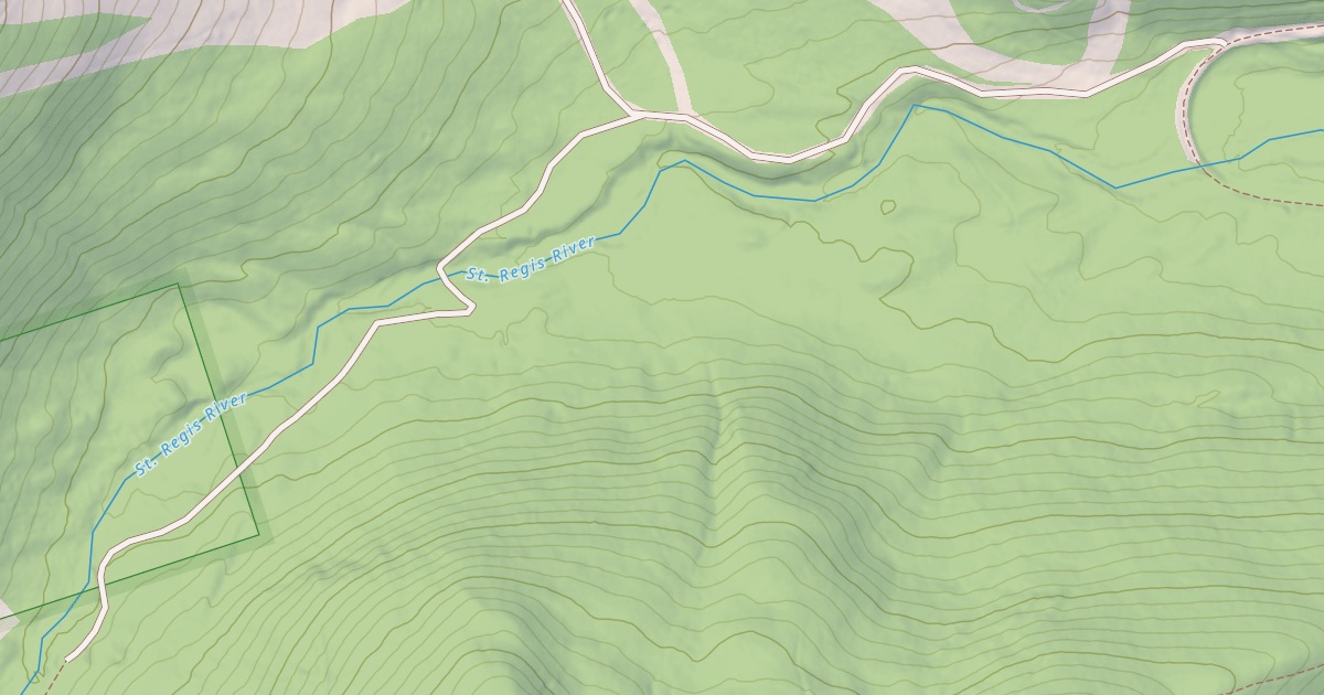 Map preview of Saint Regis Basin Complex
