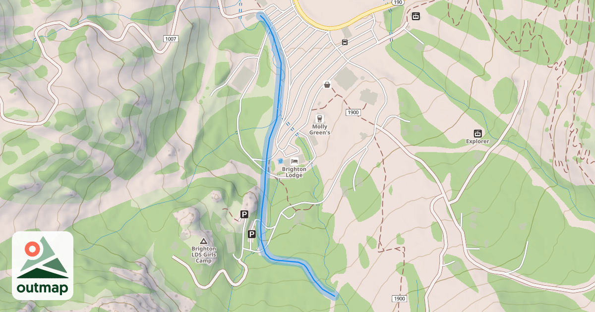Map of Milly Access