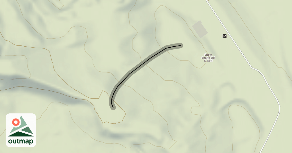 Map of Rupert's Run
