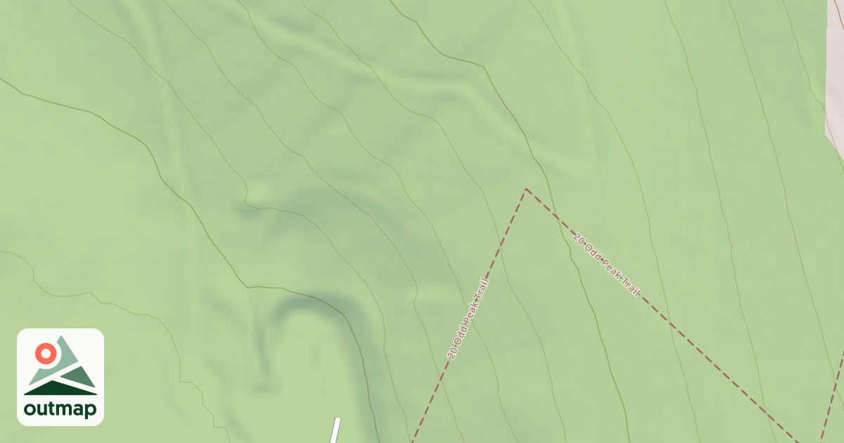 Map of 20 Odd Peak