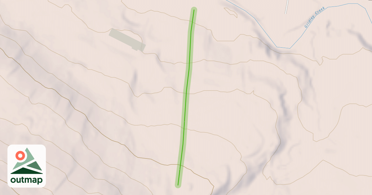 Map of Alpha Slope