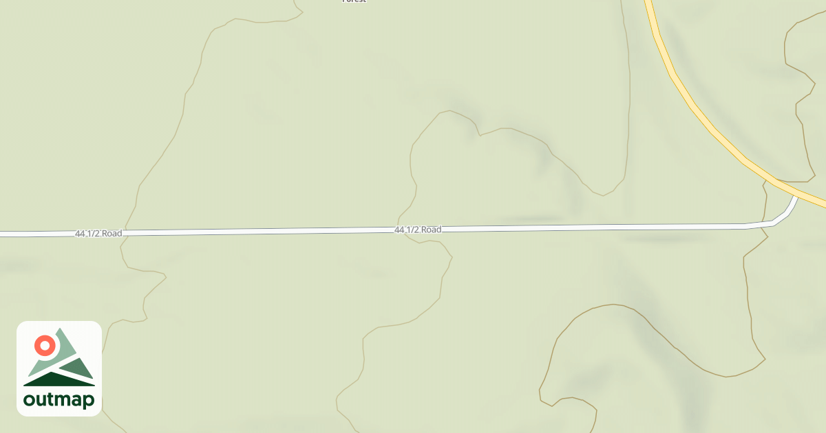 Map of 5804