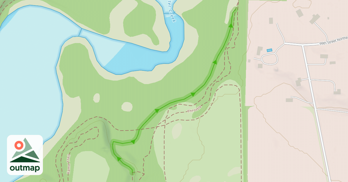 Map of Soggy Bottoms