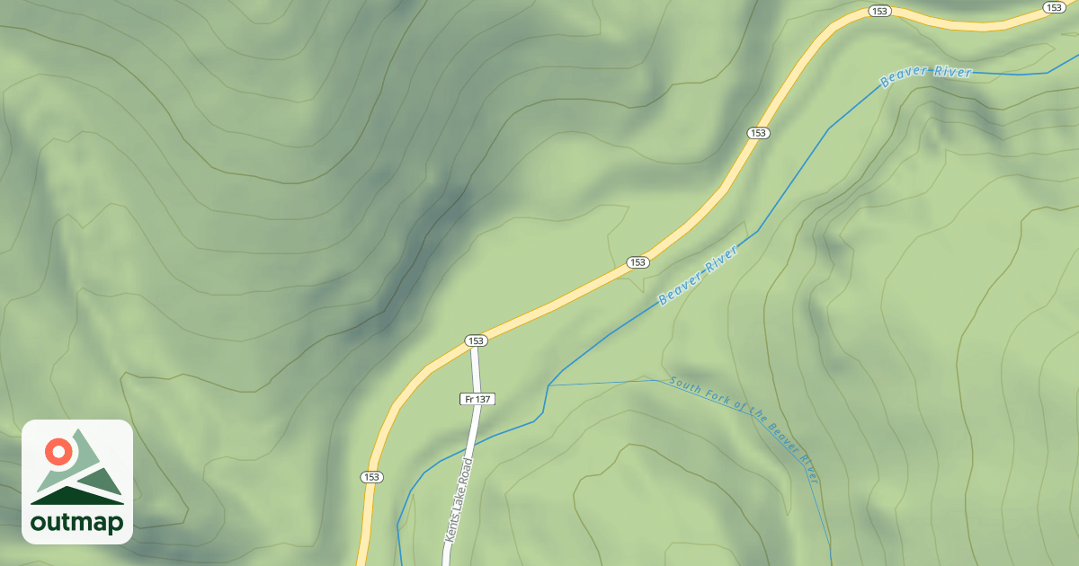 Map of 42383
