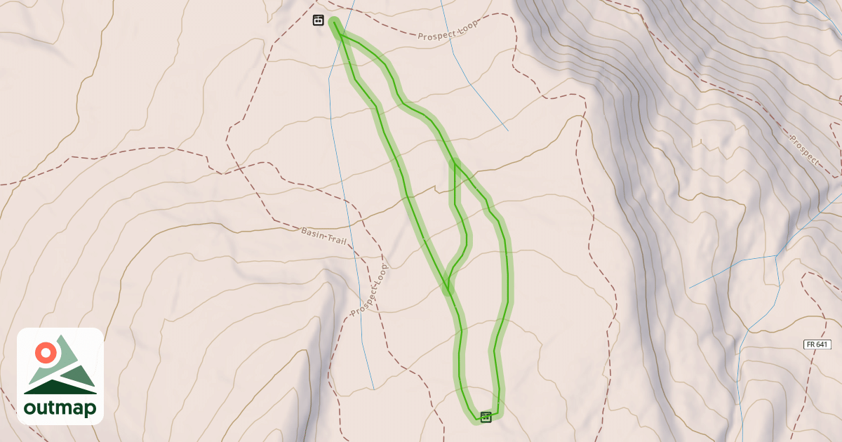 Map of Ute Park