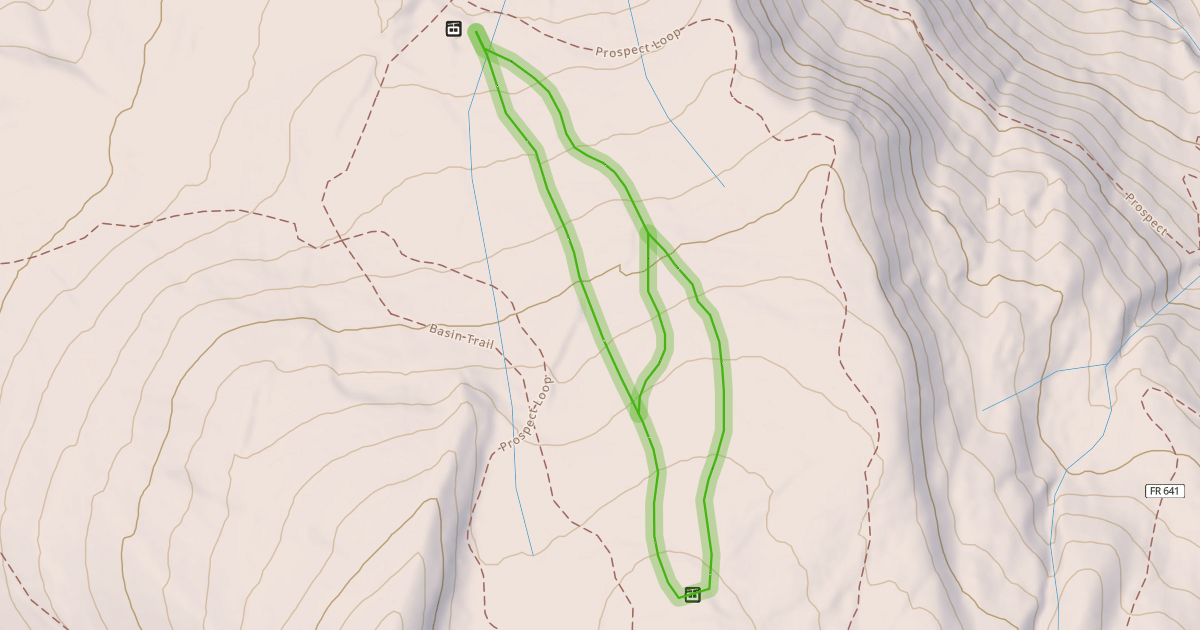 Map preview of Ute Park