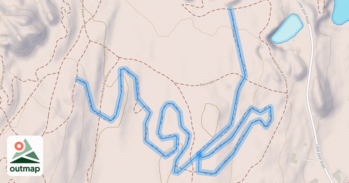 Map of Rambler