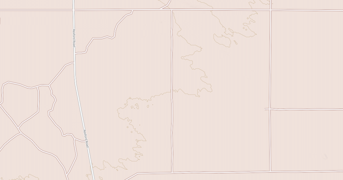Map preview of JACK PINE FLAT