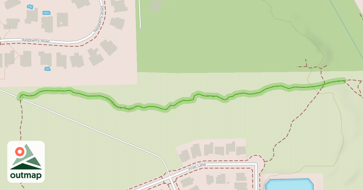 Map of Lindshire Trail
