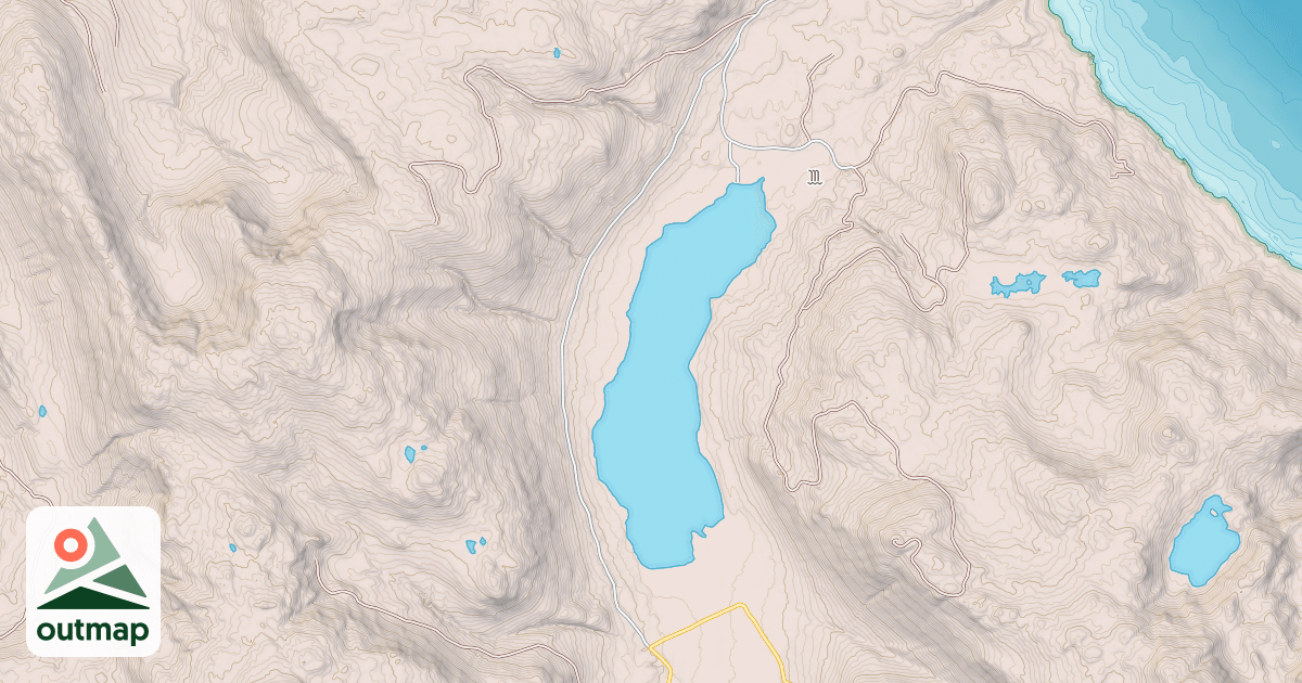 Map of COFFMAN COVE LOOP