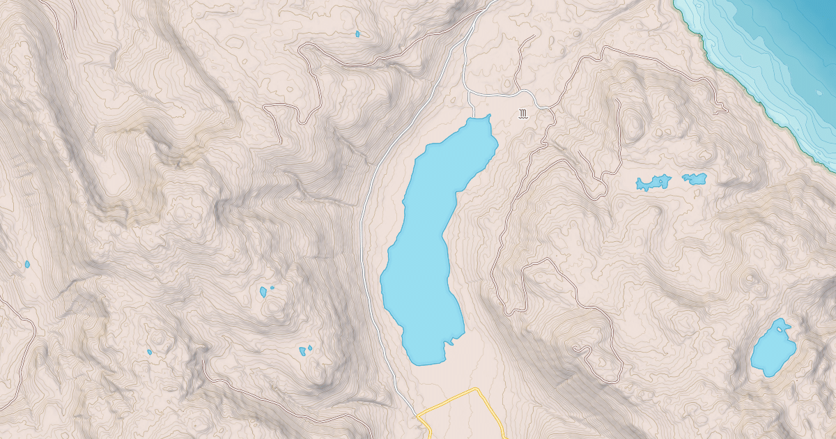 Map preview of COFFMAN COVE LOOP
