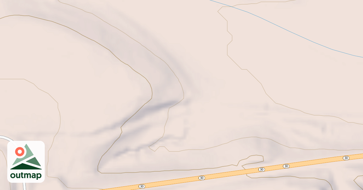 Map of Chatfield Trail