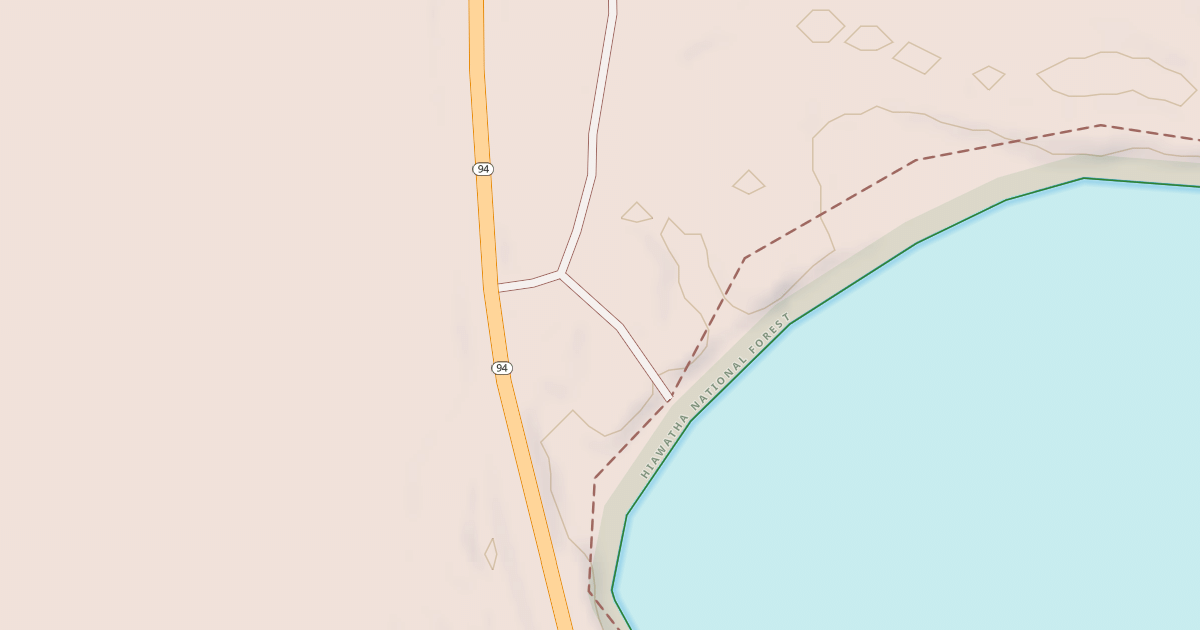 Map preview of COLWELL LAKE NORTH SPUR AA