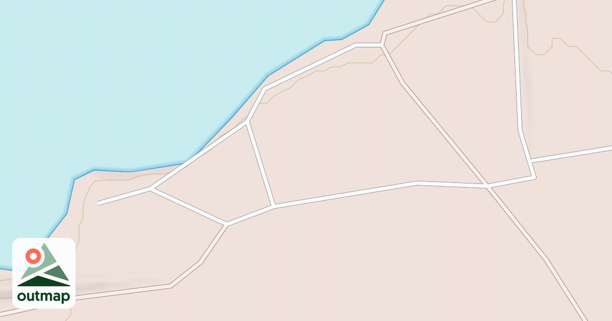 Map of BLM National GTLF Public Motorized Roads 15184391-cd16-40a6-8075-742083171366
