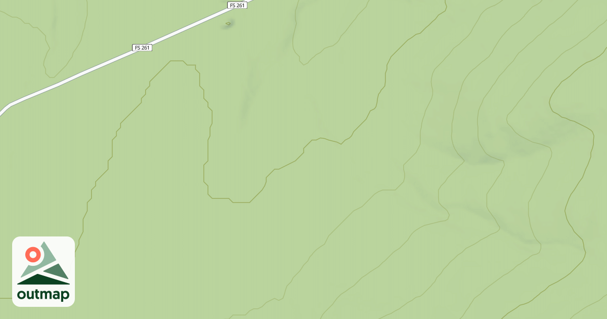 Map of CEDAR NOOSE