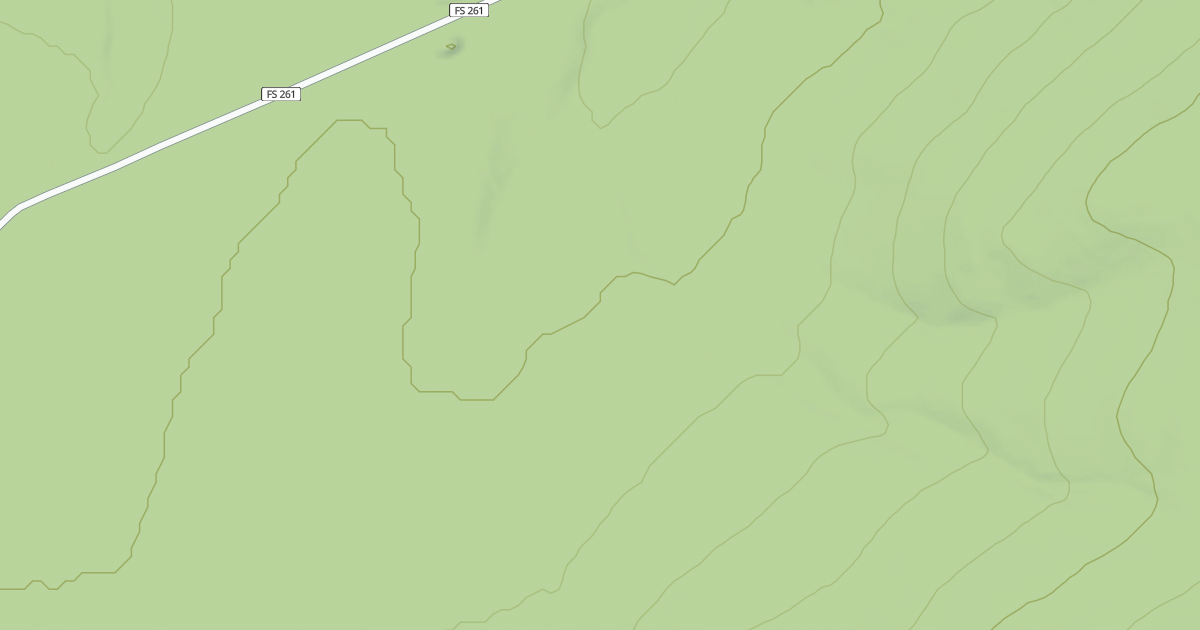 Map preview of CEDAR NOOSE