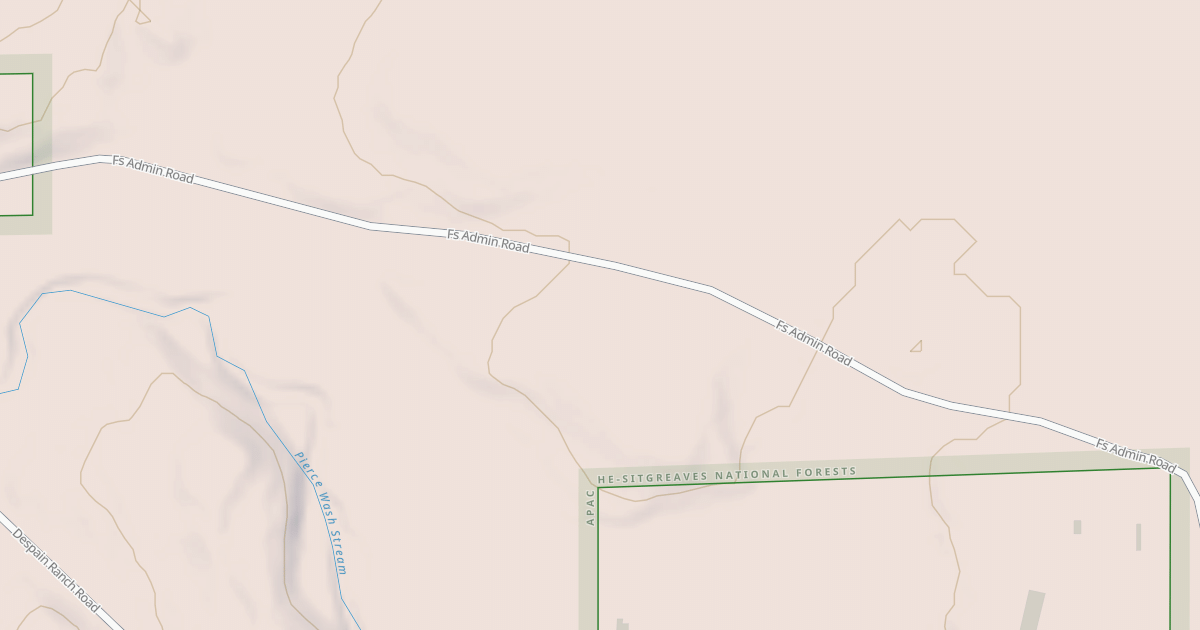 Map preview of USFS National Forest System Roads {61762683-22DC-41C1-9982-0A50EAF87129}