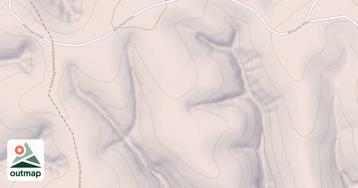 Map of USFS Motor Vehicle Use Map Roads {00819370-6CDB-48D8-95C2-60A2678878E5}
