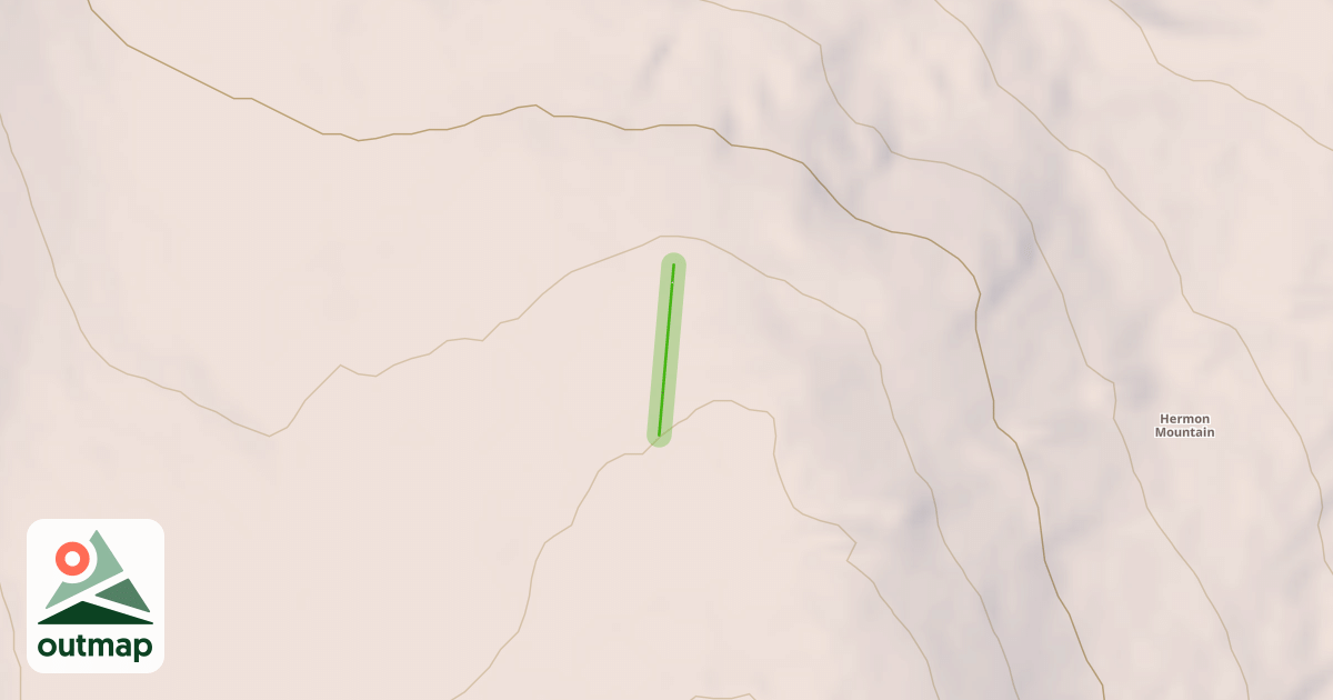 Map of Turtle Run