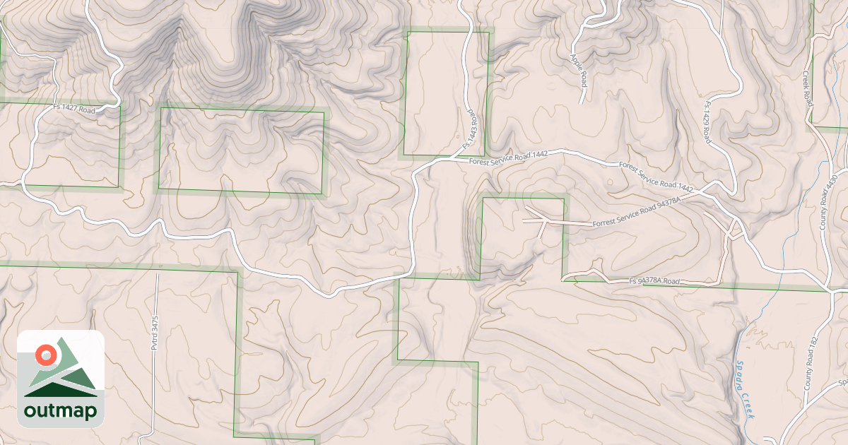 Map of SPADRA